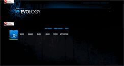 Desktop Screenshot of evology.com