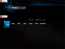Tablet Screenshot of evology.com